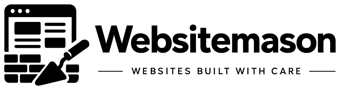 Websitemason — Websites built with care